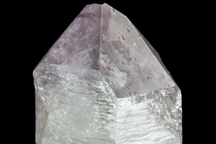 Smoky Amethyst Crystal - Diamond Hill, SC #91315